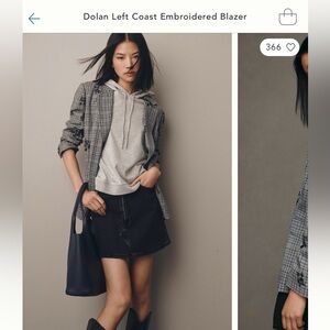 Anthropologie Dolan Blazer NWT